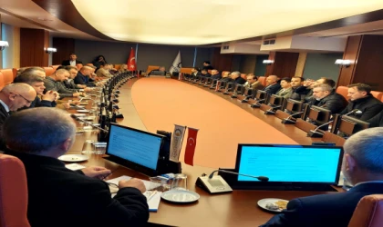 ÇTSO Mart Meclisinde Plovdiv Türk Ticaret Merkezi Görüşüldü