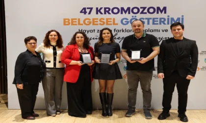 DOWN SENDROMU FARKINDALIĞINDA ANLAMLI GÖSTERİM