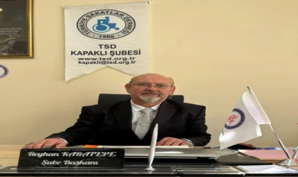 TÜRKİYE SAKATLAR DERNEĞİ KAPAKLI ŞUBESİ BASIN AÇIKLAMASI