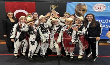 HALK OYUNLARI EKİBİMİZ İL 1’İNCİSİ OLDU