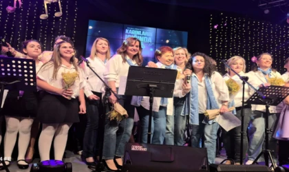 KADINLARIN IŞIĞINDA” KONSERİ 12’NCİ KEZ SAHNEYİ AYDINLATTI