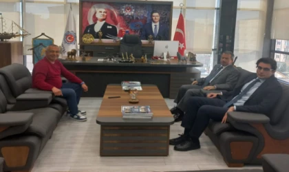 Kapaklı Kaymakamı Gürdal’dan Koçak’a Ziyaret