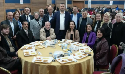 SARAY BELEDİYESİ’NİN ATATÜRK KÜLTÜR MERKEZİ’NDEKİ İFTARINA KATILIM YOĞUN OLDU