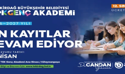 TEK GENÇ AKADEMİ’DE YENİ DÖNEM KAYITLARI DEVAM EDİYOR