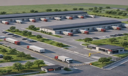 YENİ ÇORLU SEBZE VE MEYVE HALİ İÇİN İHALE TAMAMLANDI