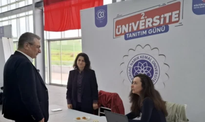 ÇERKEZKÖY’DE 2. ÜNİVERSİTE TANITIM GÜNÜ YOĞUN İLGİ GÖRDÜ