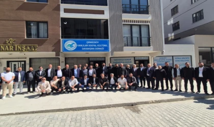 ÇERKEZKÖY’DE DERNEKLER VAN KAHVALTISINDA BULUŞTU