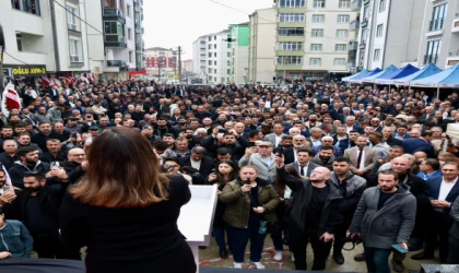 ÇERKEZKÖY’DE VAN RÜZGÂRI