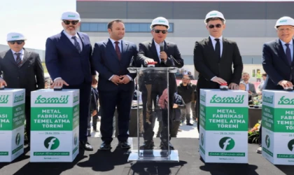 FORMÜL PLASTİK VE METAL’DEN KARAAĞAÇ OSB’YE DEV YATIRIM