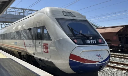 HALKALI–KAPIKULE HIZLI TREN PROJESİ’NDE TEST SÜRÜŞLERİ BAŞLADI
