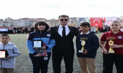 KAPAKLI’DA 23 NİSAN COŞKUSU