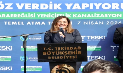 MARMARAEREĞLİSİ’NE BÜYÜK ALTYAPI YATIRIMI