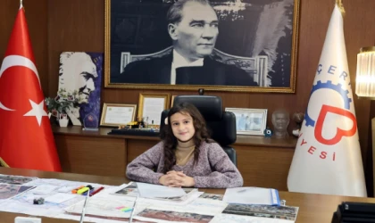 MİNİK BAŞKAN YAĞMUR’DAN ANLAMLI SORU