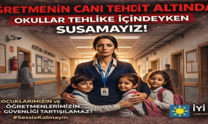 OKULLARDA GÜVENLİK ÇAĞRISI