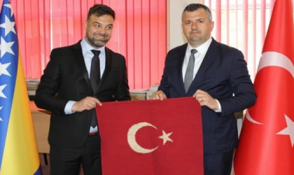 Saray Belediyesi ile Vares Belediyesi kardeş oldu