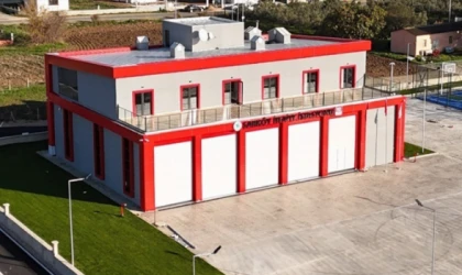 ŞARKÖY’E TAM DONANIMLI İTFAİYE İSTASYONU AÇILIYOR