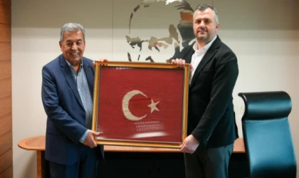 TAŞYASAN’DAN ÇOSB’YE 50. YIL ZİYARETİ