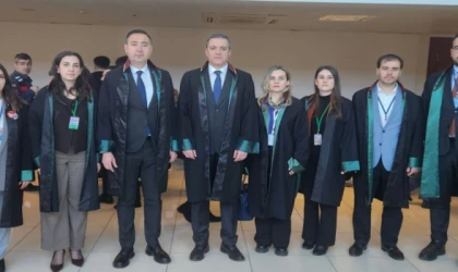 TEKİRDAĞ BAROSU, AV. MEHMET PEHLİVAN’IN YARGILANDIĞI DURUŞMAYI TAKİP ETTİ