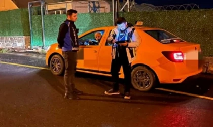 TEKİRDAĞ’DA TAKSİLERE SIKI DENETİM: KURAL İHLALİNE GEÇİT YOK