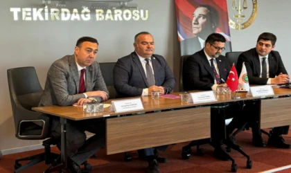 TRAKYA BARO BAŞKANLARI TEKİRDAĞ’DA BULUŞTU: SAVUNMANIN GELECEĞİ TARTIŞILDI