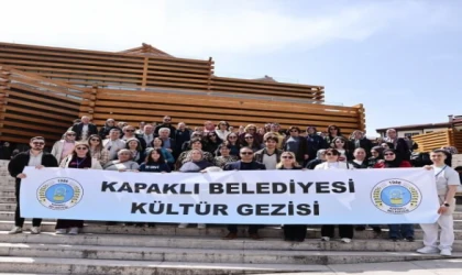 TURİZM HAFTASI’NDA KAPAKLI’DAN ESKİŞEHİR’E KÜLTÜR YOLCULUĞU
