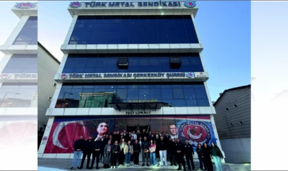TÜRK METAL EĞİTİMLERİ HIZ KESMİYOR
