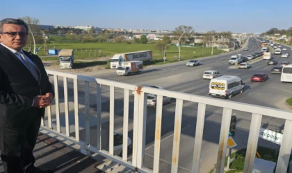 YRP ÇERKEZKÖY İLÇE BAŞKANI RAFET OKAY: “KIZILPINAR’DA TRAFİK ÇİLESİ BÜYÜYOR”