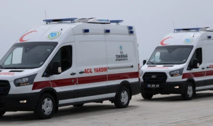 BÜYÜKŞEHİR BELEDİYESİ’NDEN ACİL SAĞLIK HİZMETİNE GÜÇLÜ DESTEK