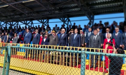 ÇERKEZKÖY’DE 19 MAYIS ATATÜRK’Ü ANMA, GENÇLİK VE SPOR BAYRAMI COŞKUYLA KUTLANDI