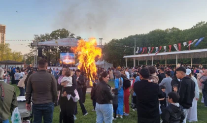 ÇERKEZKÖY’DE HIDIRELLEZ BAYRAMI BÜYÜK COŞKUYLA KUTLANDI