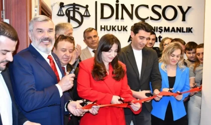 DİNÇSOY HUKUK VE DANIŞMANLIK BÜROSU AÇILDI