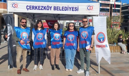 EĞİTİM-İŞ SENDİKASI’NDAN “GÜVENLİ OKUL, SAĞLIKLI EĞİTİM” KAMPANYASI İLGİ GÖRDÜ