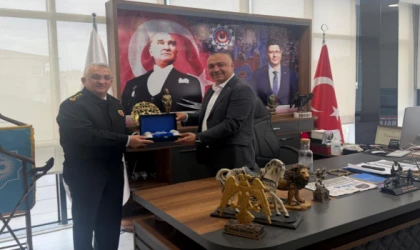 İL JANDARMA KOMUTANI ALİ GÜNGÖR’DEN TÜRK METAL’E ZİYARET