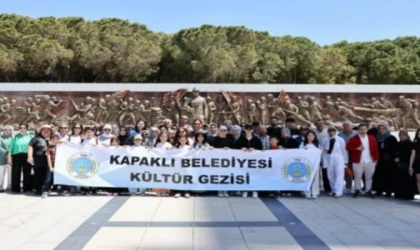 KAPAKLI BELEDİYESİ’NDEN ÇANAKKALE’YE KÜLTÜR GEZİSİ