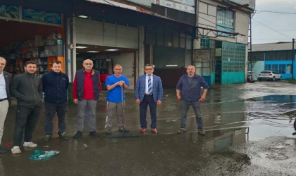 OKAY: “KÜÇÜK SANAYİ SİTESİ ESNAFIMIZ HİZMET VE ÇÖZÜM BEKLİYOR”