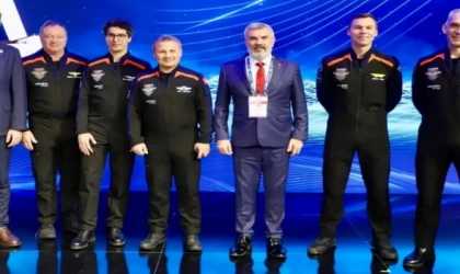 SAHA 2026 KAPILARINI AÇTI: ÇERKEZKÖY TSO BAŞKANI AHMET ÇETİN FUARDA YERİNİ ALDI