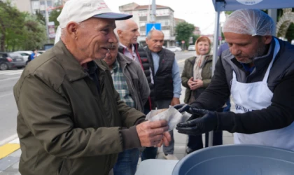 SARAY BELEDİYESİ’NDEN ŞEHİT POLİSLER İÇİN LOKMA HAYRI