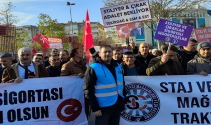 STAJ VE ÇIRAKLIK MAĞDURLARI ANKARA’DA: “BU BİR HAYSİYET MÜCADELESİDİR”