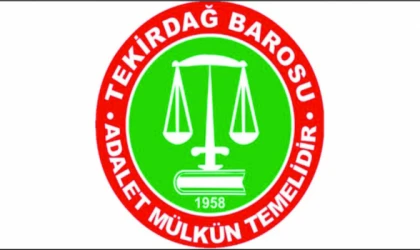 TEKİRDAĞ BAROSU’NDAN “MUTLAK BUTLAN” KARARINA TEPKİ