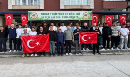 TOKAT YEŞİLYURT VE KÖYLERİ DERNEĞİ’NDEN ŞEHİT POLİSLER İÇİN ANLAMLI DESTEK