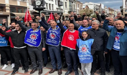TÜRK METAL İŞÇİSİ BU YIL 1 MAYIS’I EDİRNE’DE KUTLADI
