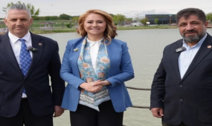 BAŞKAN MÜGE YILDIZ TOPAK: “VELİMEŞE KOCA GÖLÜMÜZÜ YENİLİYORUZ”