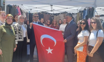 ÇERKEZKÖY HALK EĞİTİM MERKEZİ YIL SONU SERGİSİNDE 12 BİNİ AŞKIN KURSİYERİN ESERLERİ SERGİLENDİ