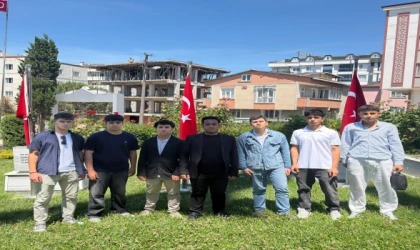 ÇERKEZKÖY ÖĞRENCİ MECLİSİ’NDEN ANLAMLI ETKİNLİK