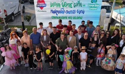 ÇEVRE GÜNÜ'NDE FARKINDALIK BULUŞMASI: ÇOCUKLAR HEM EĞLENDİ HEM ÖĞRENDİ