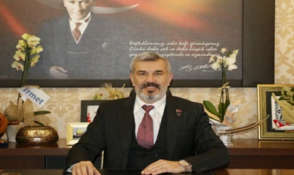 ÇTSO BAŞKANI ÇETİN: "ÇERKEZKÖY'Ü DÜNYA PAZARLARINA TAŞIYORUZ"