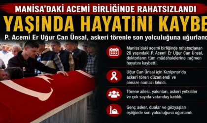GÖZYAŞLARIYLA UĞURLANDI