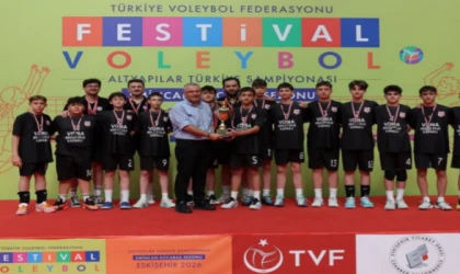 KAPAKLI SİTESPOR TÜRKİYE İKİNCİSİ OLDU