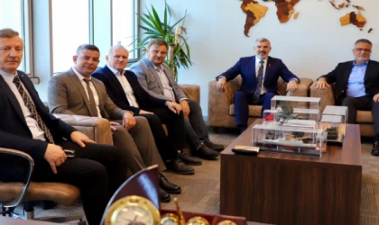 SAHA İSTANBUL’DAN ÇERKEZKÖY ENDÜSTRİYEL FUARI’NA GÜÇLÜ DESTEK