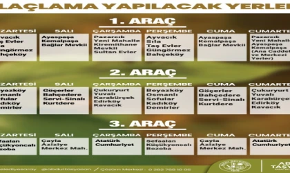 SARAY BELEDİYESİ SİVRİSİNEKLE MÜCADELEYİ HIZ KESMEDEN SÜRDÜRÜYOR